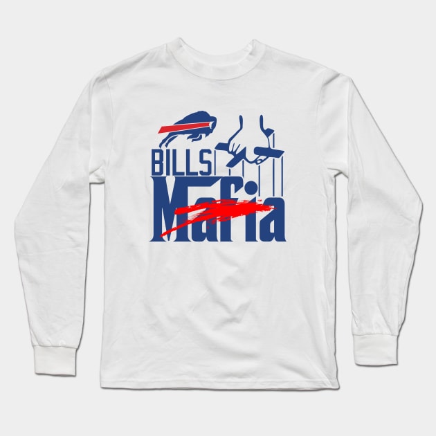 Buffalo Bills Mafia Long Sleeve T-Shirt by Bernards